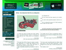 Tablet Screenshot of car-configurator-media-partners.3dcarconfigurator.com